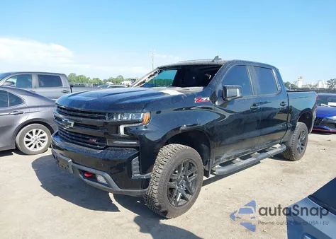 2021 Chevrolet Silverado 1500 4Wd Short Bed Lt Trail Boss z USA, uszkodzony, nr VIN 3GCPYFEL0MG303925